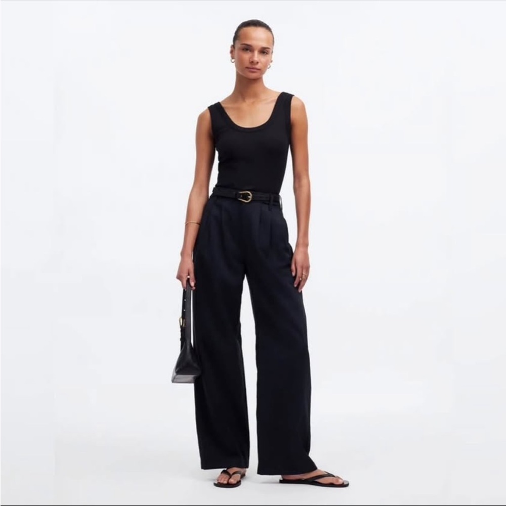 Madewell Harlow Trousers - black size 4
